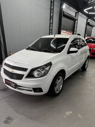 CHEVROLET AGILE 1.4 MPFI LTZ 8V FLEX 4P AUTOMATIZADO CHEVROLET AGILE 1.4 MPFI LTZ 8V FLEX 4P AUTOMATIZADO